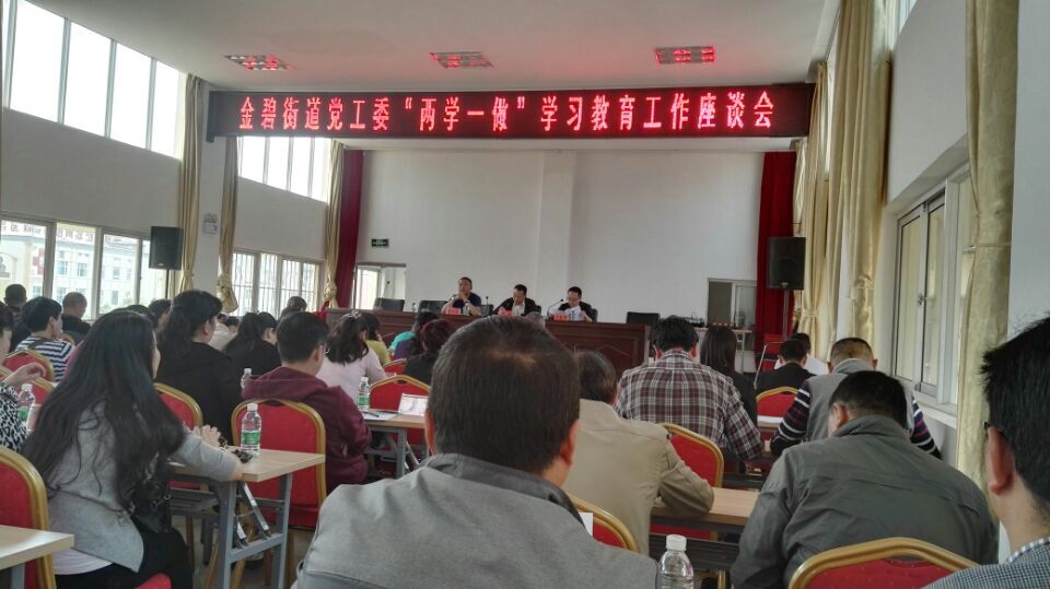 协会党支部参加“两学一做” 学习教育工作座谈会