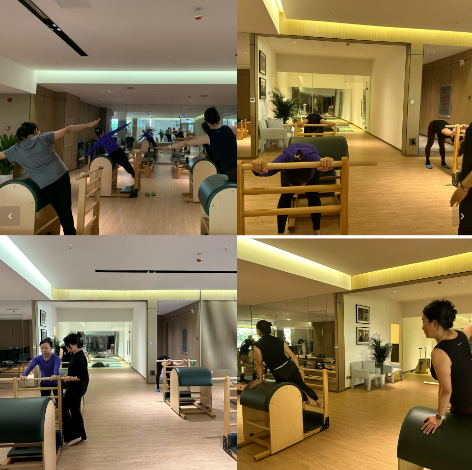 “健康生活,从普拉提起航”—协会党支部和工会开展普拉提体验活动