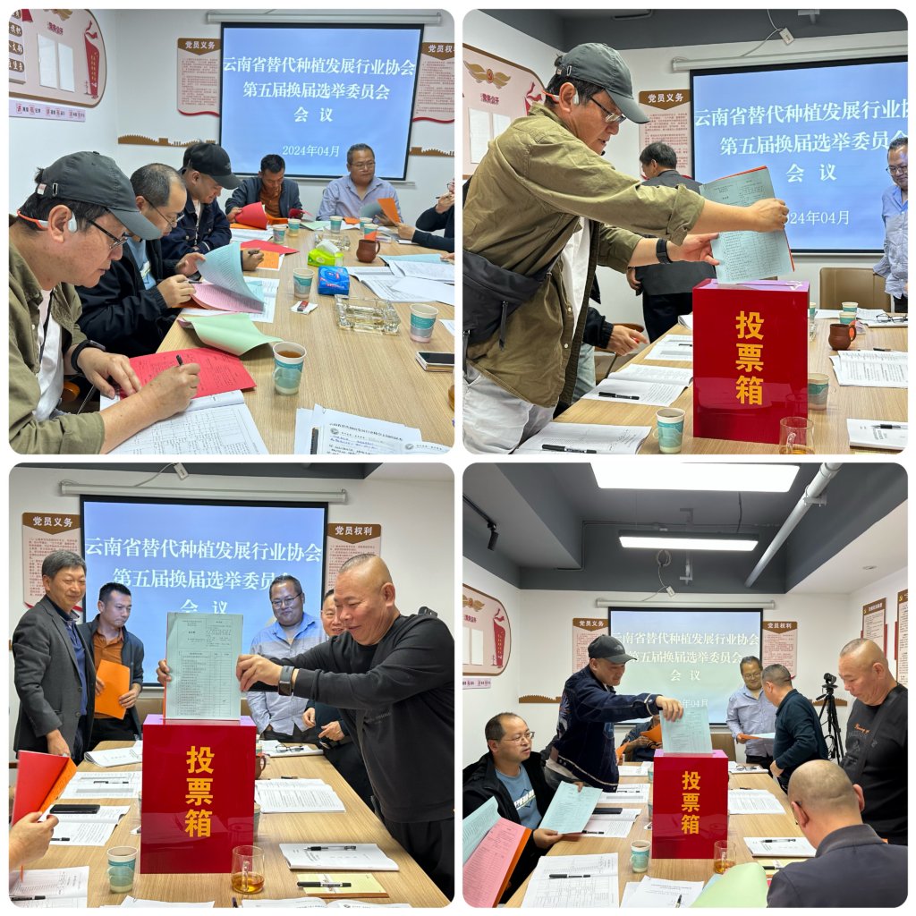我会第五届理事会换届选举委员会会议在昆召开