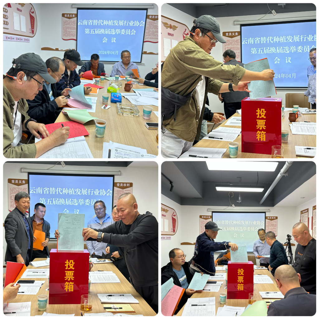 我会第五届理事会换届选举委员会会议在昆召开
