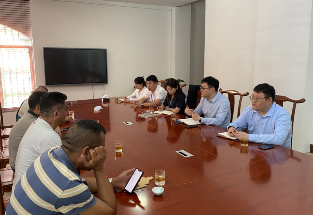 助企纾困解难 强化融资服务