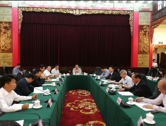 工商联基层组织建设和商会改革发展座谈会在昆明召开