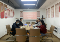 云南省商务厅替代办一行莅临我会调研