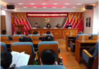 2019年基层党建工作述职评议会