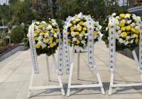 协会驻老挝（乌多姆赛省）代表处参加我国驻琅勃拉邦总领馆祭扫中国革命烈士陵园墓活动