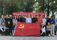 “学党史·定方向”党史知识定向挑战赛——支部联合党建活动