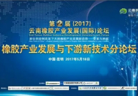 第二届（2017）云南橡胶产业发展（国际）论坛”圆满闭幕
