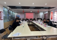 我会党支部参加严家地社区十二月党建联席会议活动