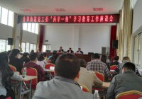 协会党支部参加“两学一做” 学习教育工作座谈会
