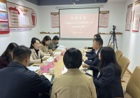 云南省委社会工作部傅影琦副部长一行莅临我会调研