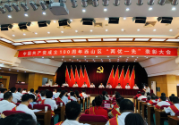 我会支部书记吴昊璟同志荣获 “西山区优秀党务工作者”称号