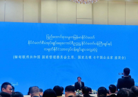 我会受邀参加缅甸联邦共和国国家管理委员会主席、国家总理与中国企业家座谈会