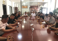秘书处深入普洱市一线开展走访调研