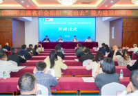 我会受邀参加2023年云南省社会组织“走出去”能力建设培训班