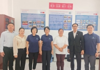中国和平发展基金会驻柬埔寨办事处领导莅临我会驻老挝代表处调研