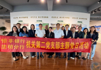 我会组织开展“党建引领聚合力 联建共建促发展”主题党日活动