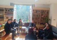 我会与云南省文化艺术交流协会交流座谈