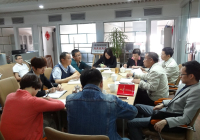 省商务厅替代办莅临协会秘书处调研