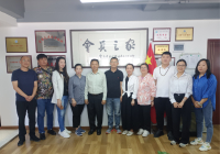 老挝国家禁毒委常务副主任翁塞·潘塔翁一行莅临我会座谈交流