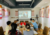 以史为鉴 开创未来 共踏赶考之路