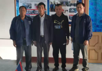 肯定成绩 明确任务 主动作为 -老挝国家禁毒委秘书长昂飘莅临我会代表处调研指导