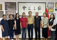 商务部驻昆明特办领导一行莅临我会调研指导