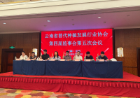 凝心聚力谋发展｜云南省替代种植发展行业协会第五届会员大会第二次会议圆满召开