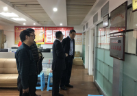 喻顶成主席率队到我会走访调研