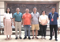 我会主要负责人拜访中国驻缅甸大使馆经商处王先忠秘书