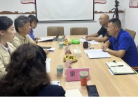 云南省委社工部及复旦大学莅临我会调研党建引领行业发展经验