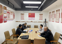 云南省公安厅禁毒局替代相关业务处室负责人莅临我会调研