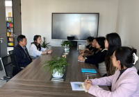 党支部受邀到中域信数字农业科技（云南）有限公司开展党建工作经验交流