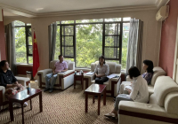 我会到云南省人民对外友好交流协会汇报交流